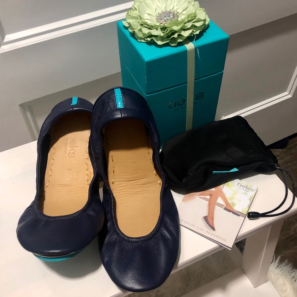 Navy Tieks